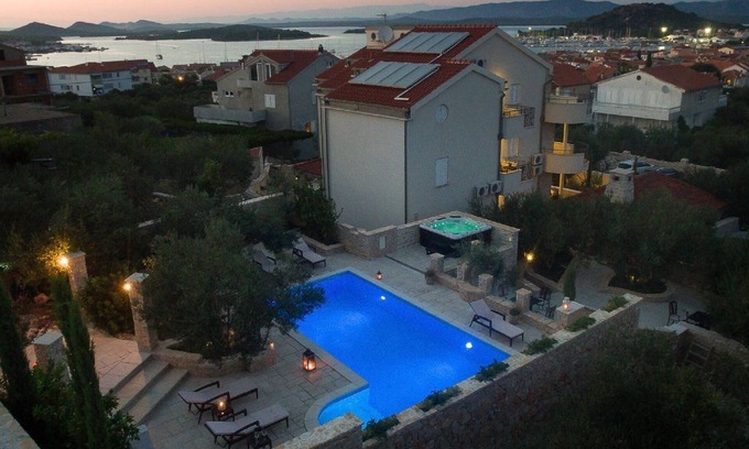 Susica Villa | Elegant Villa in Murter with Private Pool & Ocean Views