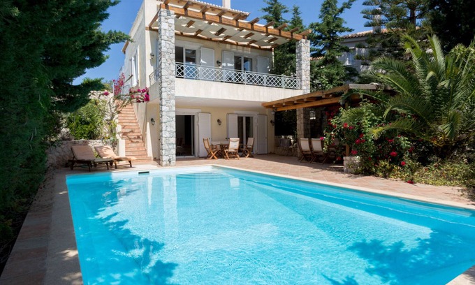 Kosta Villa | Elegant Villa Retreat with Private Pool in Porto Heli
