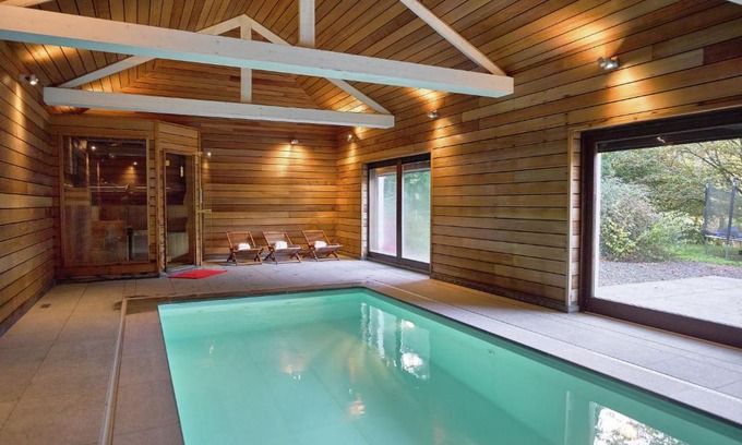 Stoumont Villa | Elegant Villa in Stoumont with Private Pool and Sauna