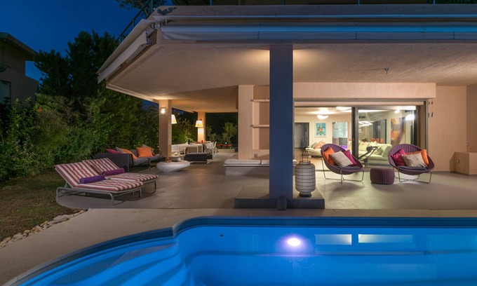 Saronikos Villa | Elegant Villa Philoxenia with Private Pool & Ocean View