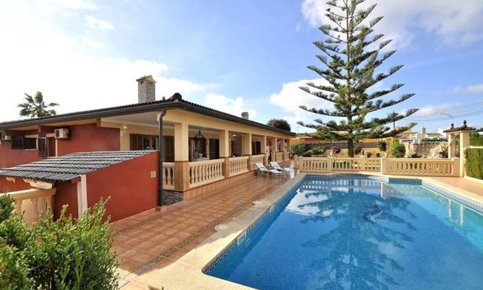 Badia Gran Villa | Elegant Villa with Pool in Bahía Grande Awaits You