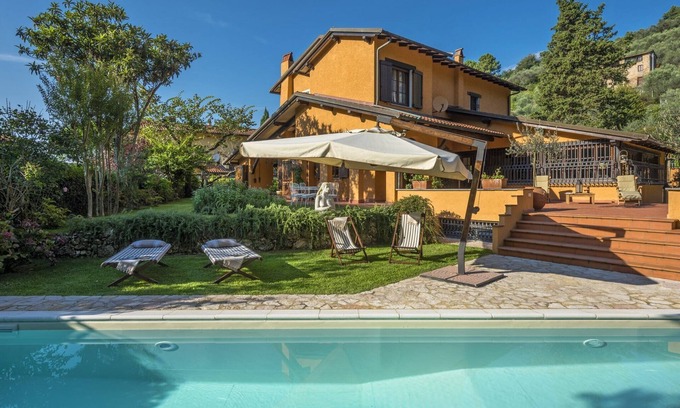 Camaiore Villa | Elegant Villa with Private Pool and Oceanfront Views