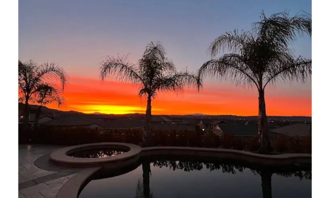 Azusa Villa | Stunning Villa with Pool, Spa & Breathtaking Views