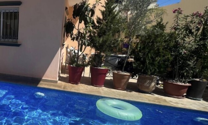 Tangier Villa | Elegant Villa with Pool & Garden in Tangier's City Center