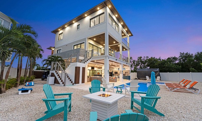 Marathon House | Oceanfront Seaside Escape with Pool & Scenic Views
