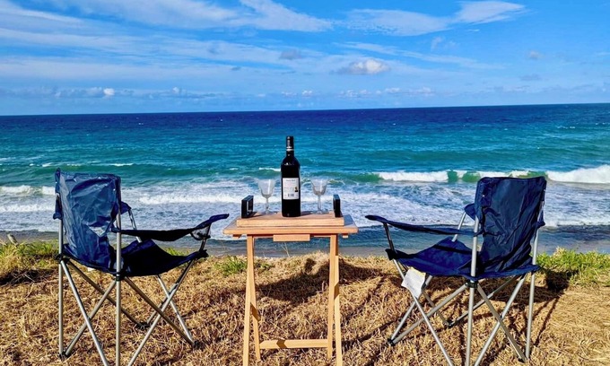 Arecibo Apartment | LuxuriousApt Private Hot Tub /BBQ