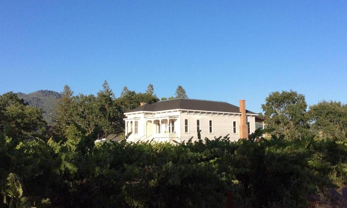 Geyserville House | Elegant Guest Suite in a Historic Victorian Landmark