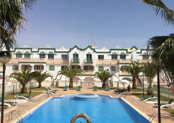 Caleta de Fuste Apartment | Cozy 1-Bed Apartment with Ocean View at La Gaudia Complex
