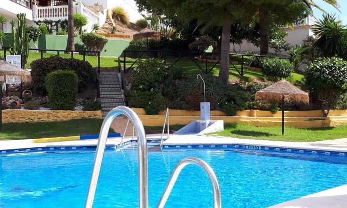 Benalmadena Costa Apartment | Oceanfront 1 Bedroom Apt - Steps to Beach & Nightlife