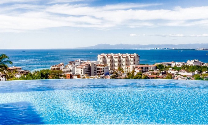 Romantic Zone Villa | Exclusive 14-Bedroom Villa Steps from Los Muertos Beach