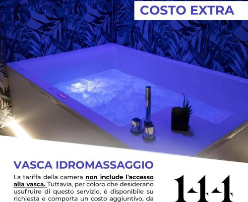 Crotone Bed & Breakfast | Exceptional 144 B&B: Child Friendly with Hot Tub Amenities