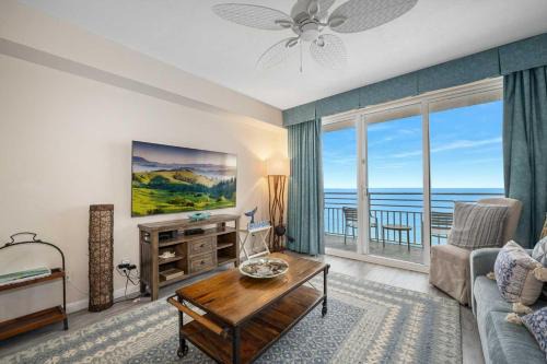Brush - Stewarts House | Oceanfront 18th Floor Condo at Wyndham Ocean Walk Resort