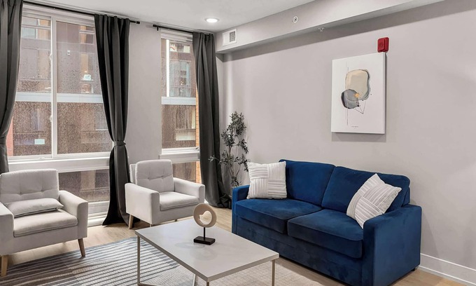 Northern Liberties Apartment | Luxury 1BD | 3 Beds | Northern Liberties