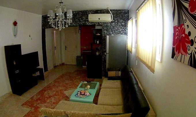 El Hadaba Apartment | Top-Rated Delta Sharm 1-Bedroom with Pool & Spa