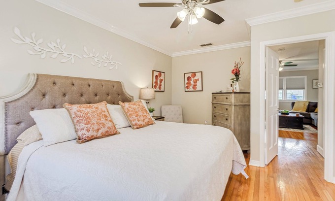 Lakeland Apartment | Top-Rated 1Br Guest Suite at Lake Hollingsworth