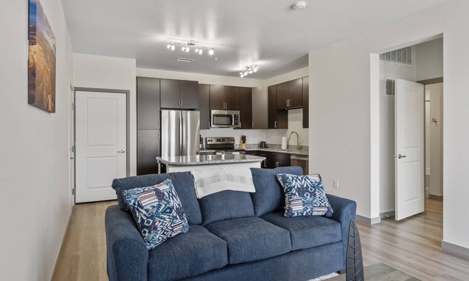 Broomfield Apartment | Elegant 1BR Retreat Near UCHealth with Breakfast Included