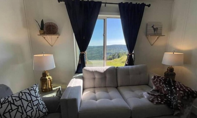 Snowshoe Apartment | Cozy 1BR Ski-In/Out Getaway at Snowshoe Resort