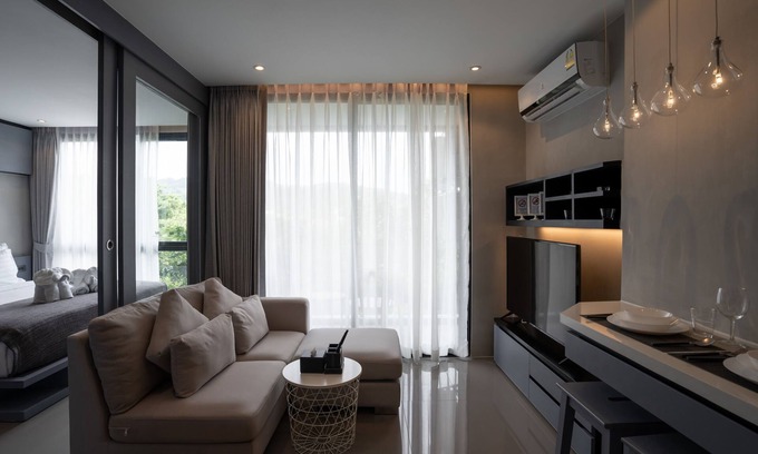 Kamala Apartment | Luxury 1BR Suite at 5★ Kamala Beach Resort B418