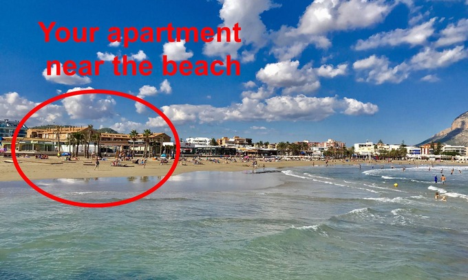 Platja de l'Arenal Apartment | Oceanfront Apartment Marmara 34: Family-Friendly Retreat