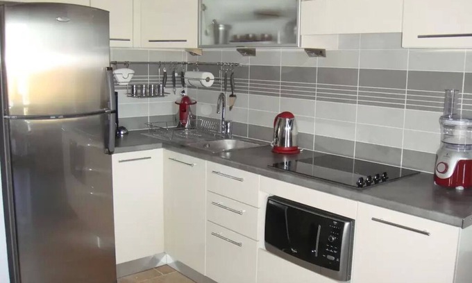 L'Ile-Rousse Apartment | Oceanfront Apartment: 10/10 Rated, Steps from the Beach