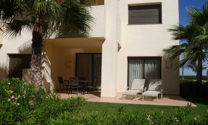 San Javier Apartment | Elegant 2-Bed Retreat at Roda Golf & Beach Resort with Pool