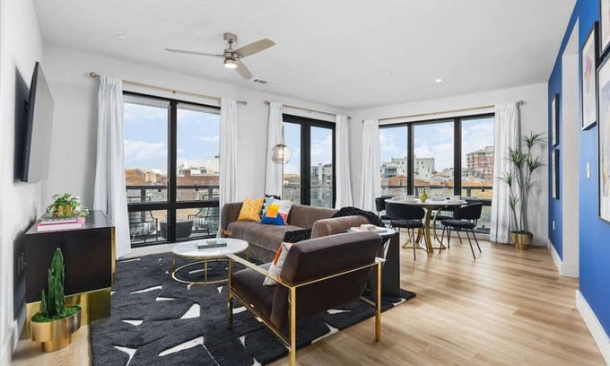 West End Apartment | Exceptional 2 Bedroom Retreat with Wrap Around Patio & Pool