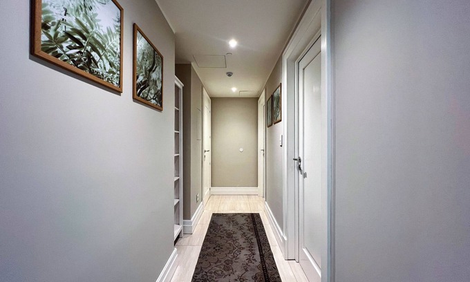 Asuncion Apartment | Luxury 2-bedroom apartment in Asunción with rooftop pool, WiFi and AC