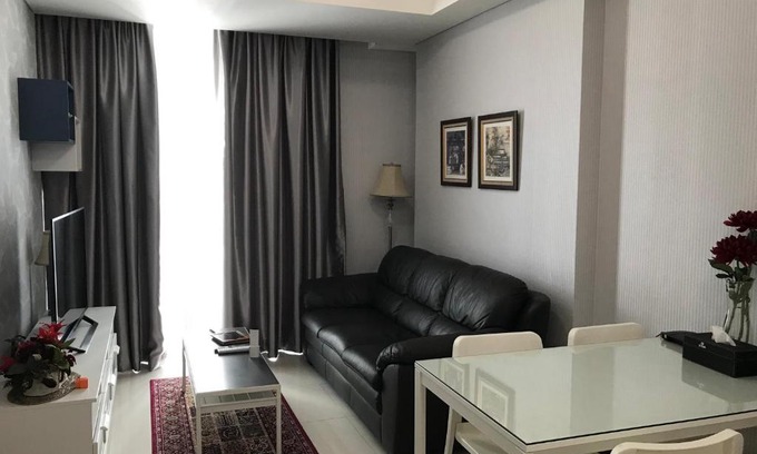 Jakarta Apartment | Stylish 2 BR Condo at Casa Grande Residence near Kasablanka Mall