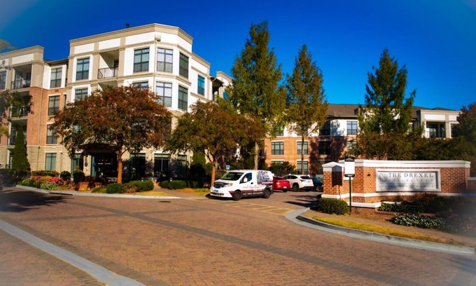 Dunwoody Apartment | Elegant 2-Bedroom Retreat in Sandy Springs Dunwoody