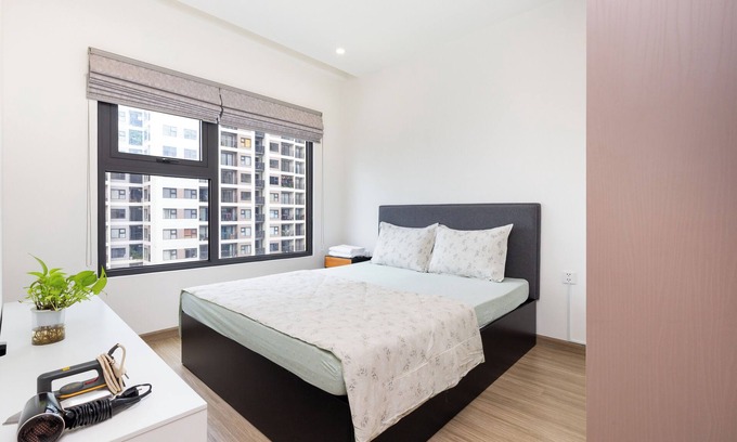 District 9 Apartment | Stylish 2-Bedroom Retreat at Vinhomes Grand Park