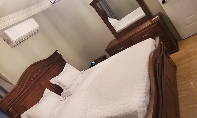 San Cristobal Apartment | Stylish 2BR Apartment with Spa, Hot Tub & Garage Access