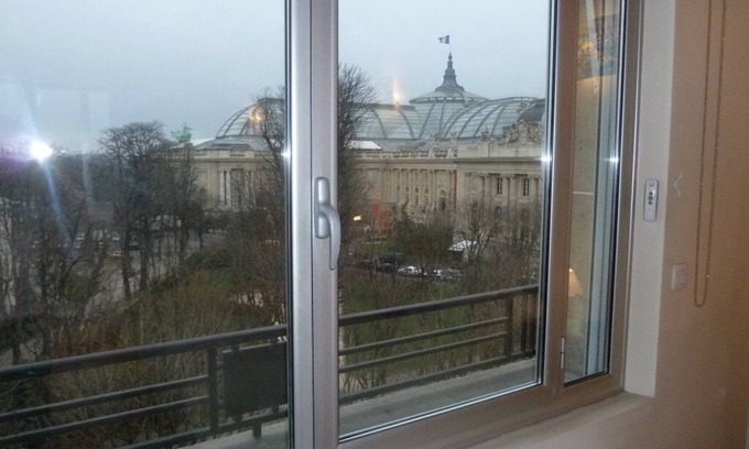 Champs-Elysees Apartment | Elegant 2BR Champs-Élysées with Pool and Superb Views