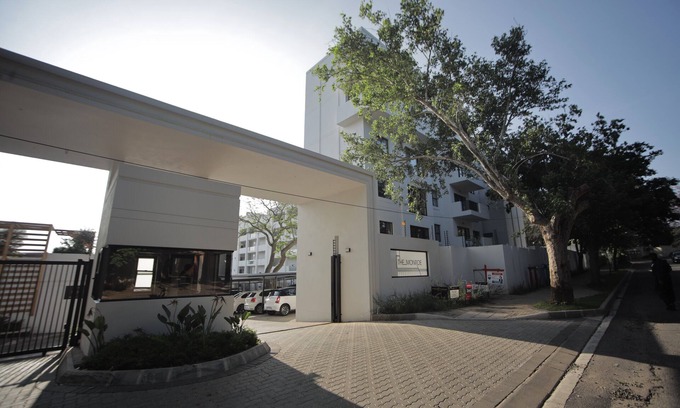 Greater Johannesburg Metropolitan Area Apartment | Stylish 2BR/2BA Retreat in The Monroe, Perfect for Families