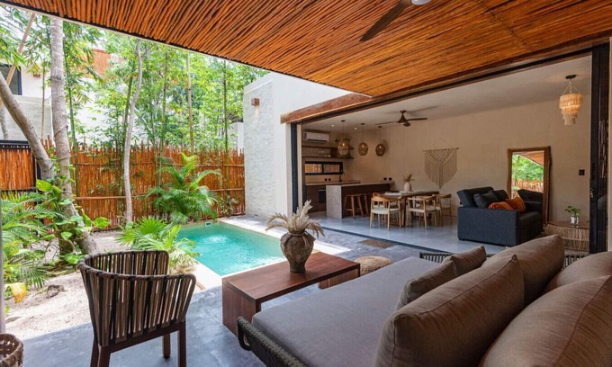 Tulum House | Elegant 2BR Villa with Private Pool and Ocean View