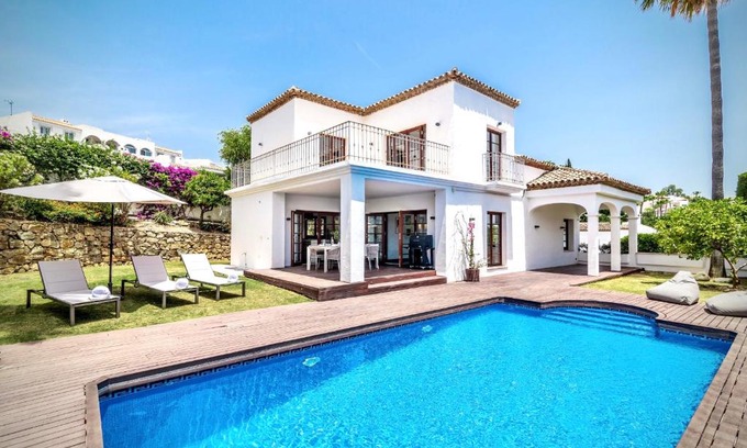 Marbella Villa | Elegant 3-Bed Villa with Pool & Top-Rated Guest Experience