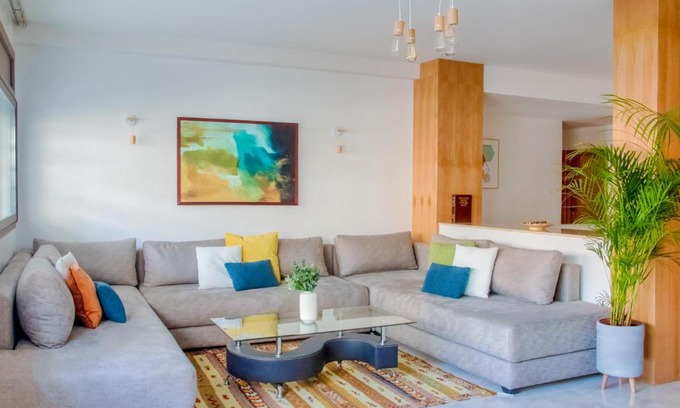 Agdal Apartment | Prime 3-Bedroom Apartment in Agdal with Oceanfront Views