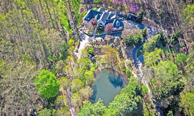 Asheville House | Experience Outdoor Bliss with Spa and Gourmet Kitchen