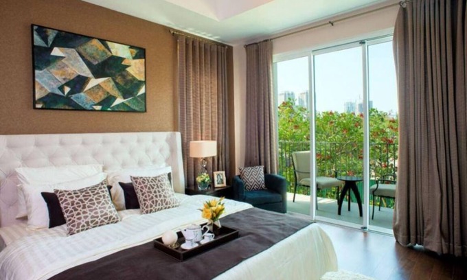Ha Dong House | Elegant 3BR Resort House with Pool at Nadyne Gardens