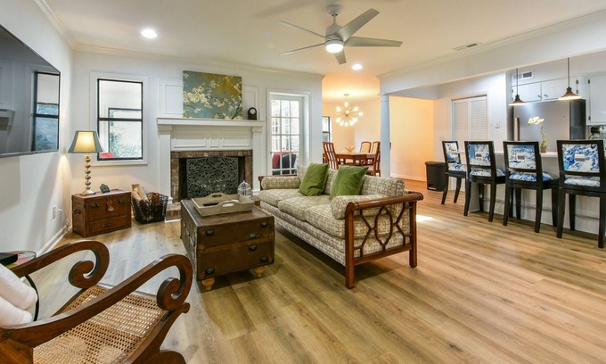 Charleston House | Guest Rated 10/10: Oceanview Townhouse on James Island