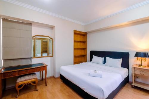Semanggi Apartment | Elegant 3BR Apartment at Sudirman Tower Condominium