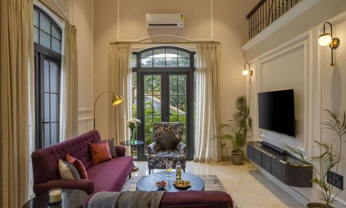 Assagao Apartment | Luxury 3BR Duplex With Pool in Goa s Beverly Hills