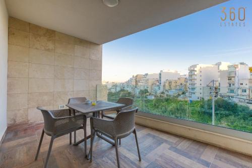 Ta' Giorni Apartment | Private Terrace 3BR Home in St Julians - Rated Perfect 10/10