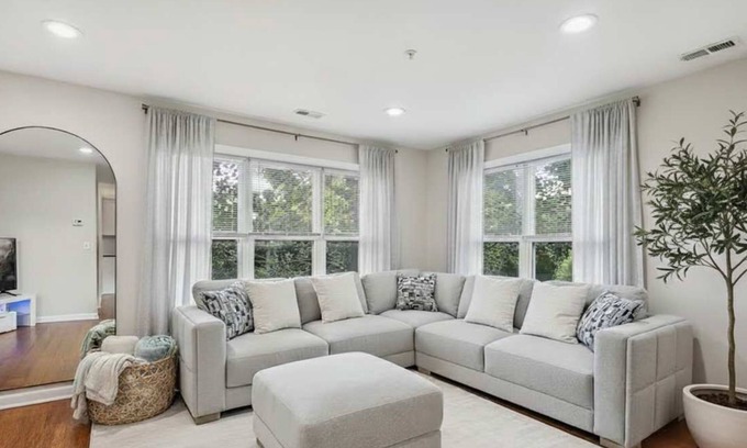 Lowry Hill East House | Luxury 4 Bed 5 Bath Penthouse with Rooftop Downtown Views