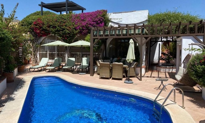 La Parata Villa | Outstanding 4 Bedroom Villa with Private Pool in Mojacar Playa