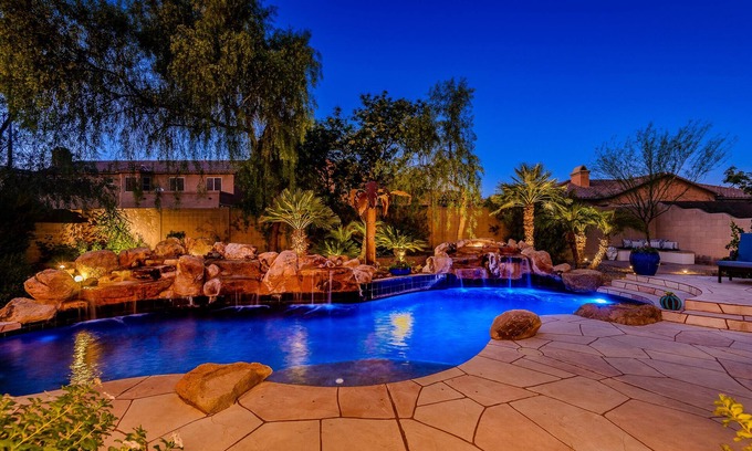 Village At Aviano House | Premier 4-Bedroom Oasis with Pool Near Mayo Clinic
