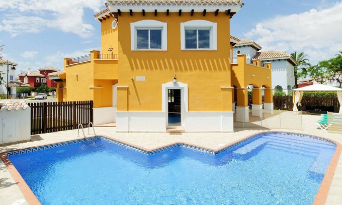 Torre-Pacheco Villa | Stunning 4 Bedroom Villa with Heated Pool & Ocean Views