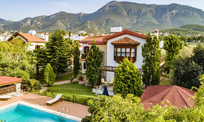Dogankoy Villa | Guest Rated: 10/10 Villa with Private Pool in Bellapais
