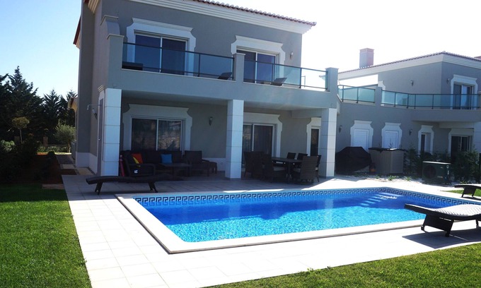 Funchal Villa | Impressive 4 Bedroom Villa at Boavista Golf Resort, Lagos