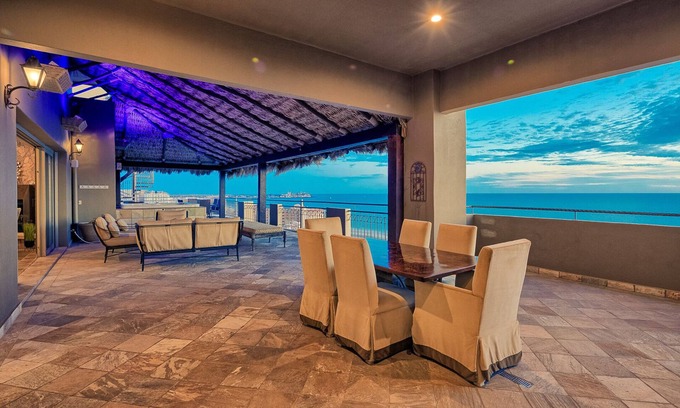 Puerto Penasco Condo | Grand Penthouse with Private Jacuzzi and Ocean Views