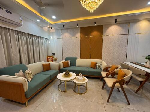 Vadodara Villa | Luxury 4BHK w Deck NRI Friendly Stay Vadodara
